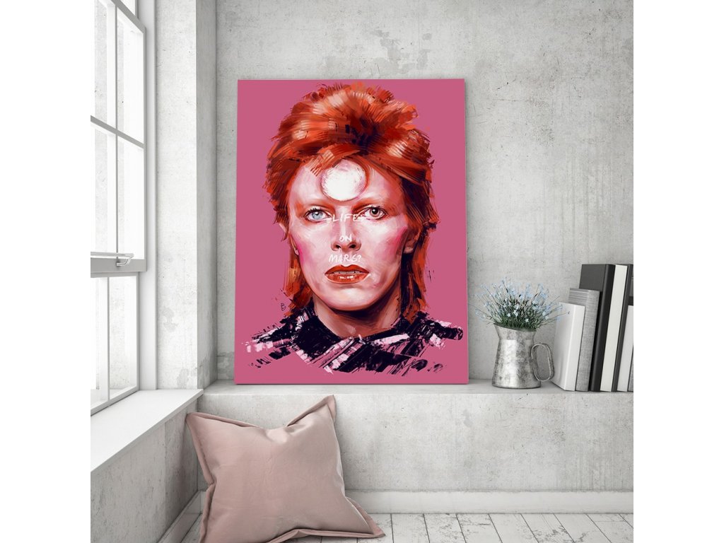 obraz dmitry belov david bowie
